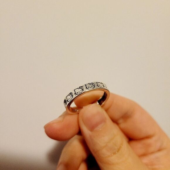 Brand new Hello Kitty rings 925 silver - Picture 4 of 4
